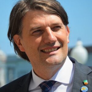 Luís Molossi, atual presidente do Comites PR/SC