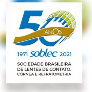 Selo comemorativo dos 50 anos da SOBLEC - Foto: Divulgação