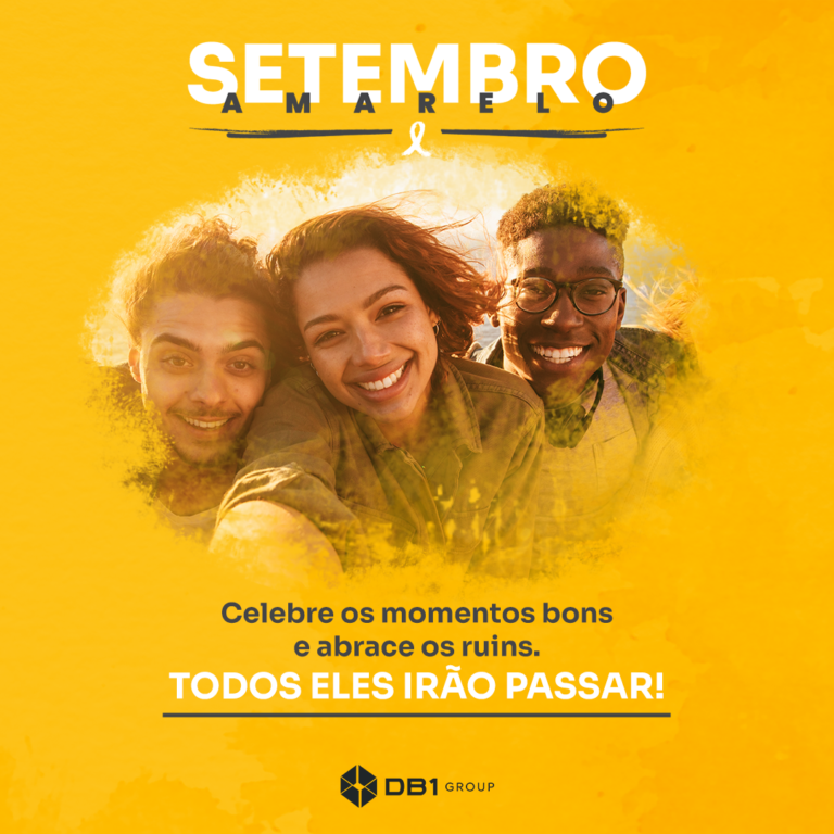Setembro amarelo: grupo de TI de Maringá realiza atividades em prol da saúde mental