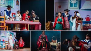 Nova versão de Chapeuzinho Vermelho no Festival de Teatro Infantil