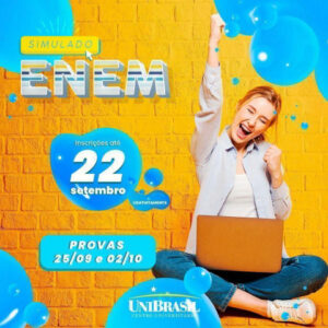 UniBrasil está com inscrições abertas para exame simulado ao Enem