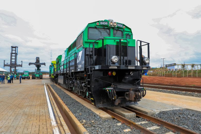 Klabin dá início à operação de Terminal Ferroviário de Contêineres no Paraná