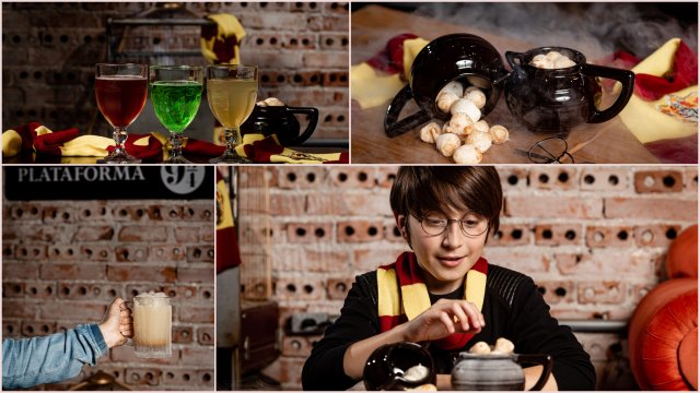Outubro Bruxo: mundo mágico de Hogwarts invade o Chelsea Burgers & Shakes