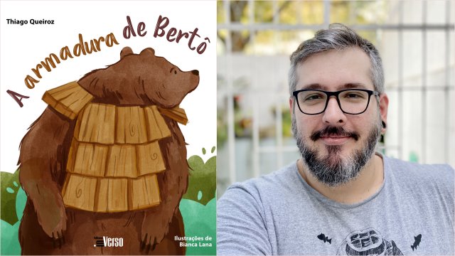 Thiago Queiroz, do “Paizinho Vírgula”, lança livro infantil neste  sábado, 16 