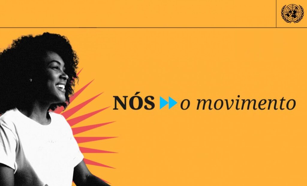 Nós >> o movimento