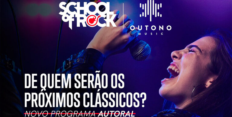 School of Rock celebra parceria com selo Outono Music para desenvolvimento de programa autoral