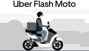 Entregas de Uber Flash Moto chegam a Curitiba