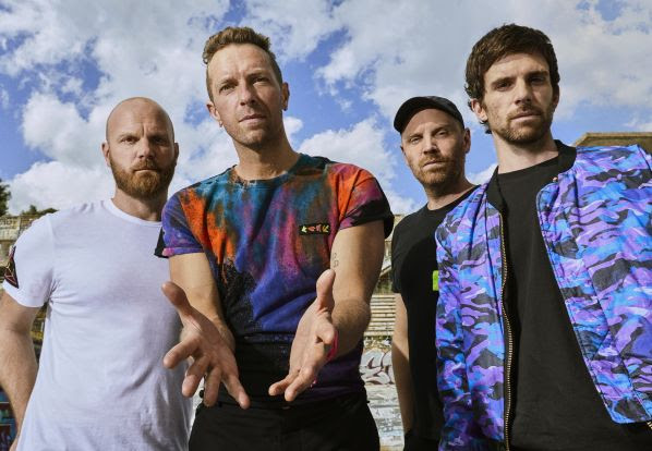 BMW i3 na bateria da nova turnê mundial do Coldplay