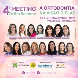 4º Meeting Ortho Science acontecerá nos dias 19 e 20 de novembro, em Curitiba - Foto: Divulgação 