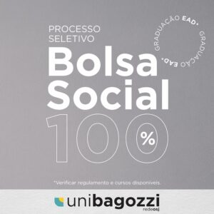 UniBagozzi abre processo de bolsa social para o ensino superior