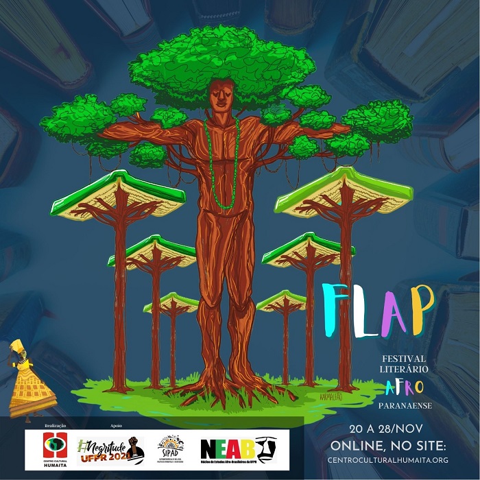 Festival Literário Afro-paranaense - FLAP é realizado entre 20 e 28 de novembro