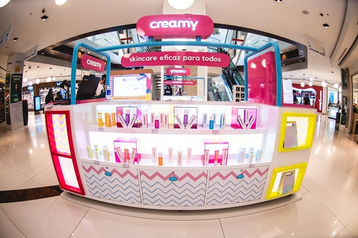 Creamy celebra dois anos abrindo sua primeira Pop-up Store