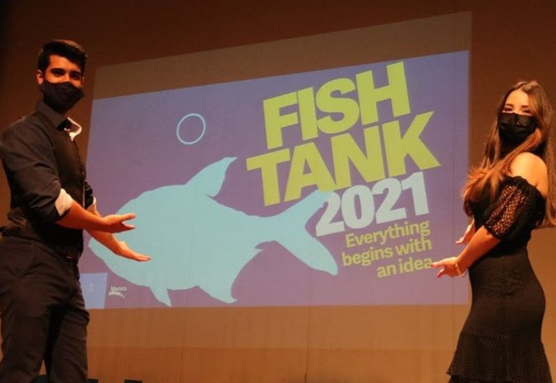 Fish Tank: estudantes desenvolvem soluções para problemas sociais e ambientais