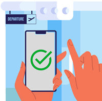 Azul lança check-in automático por WhatsApp