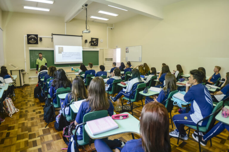 Última oportunidade para Ensino Médio gratuito para 2022 no Colégio Sesc São José de Curitiba