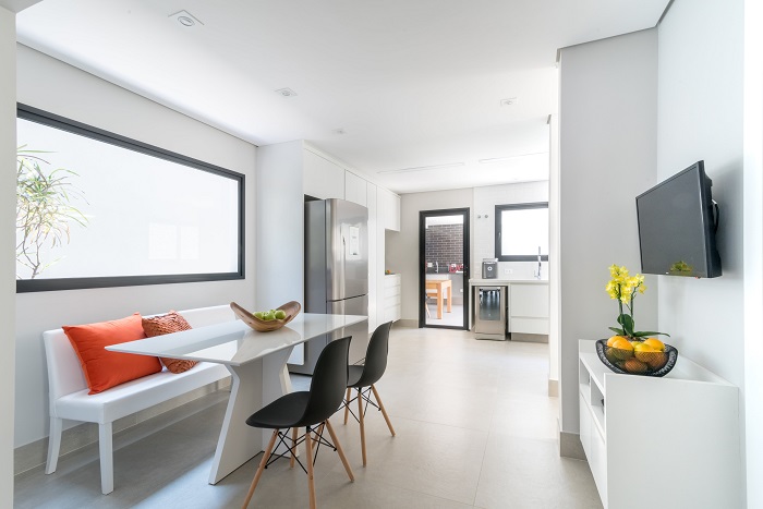 Conexão copa e cozinha: entenda como a integração desses dois ambientes deixa a casa mais confortável, compacta e agradável