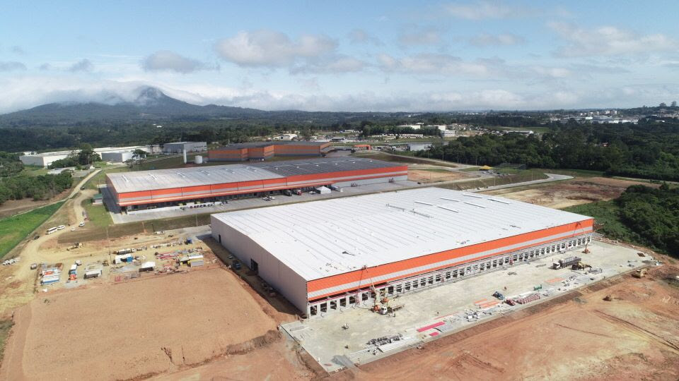 Ampliação do principal condomínio logístico no Paraná será entregue no final de dezembro