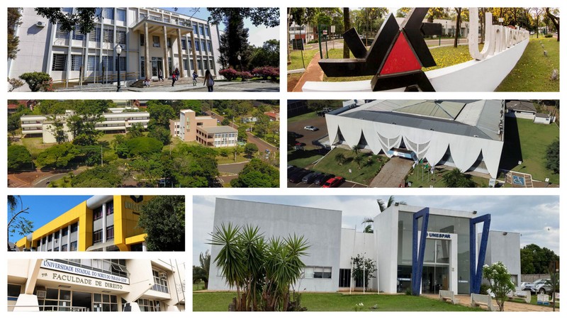 Universidades estaduais do Paraná definem calendário para retorno presencial
