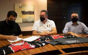 Acordo da ETT com o clube será válido durante o Campeonato Catarinense de 2022