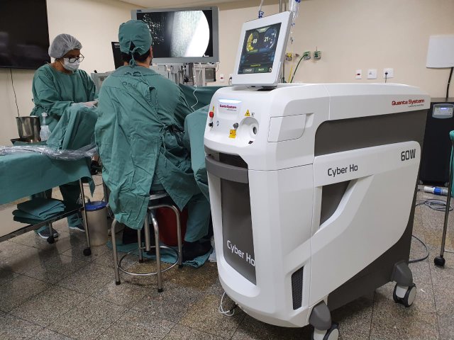 Laser de alta potência chega ao Pilar Hospital para cirurgias de próstata e renais