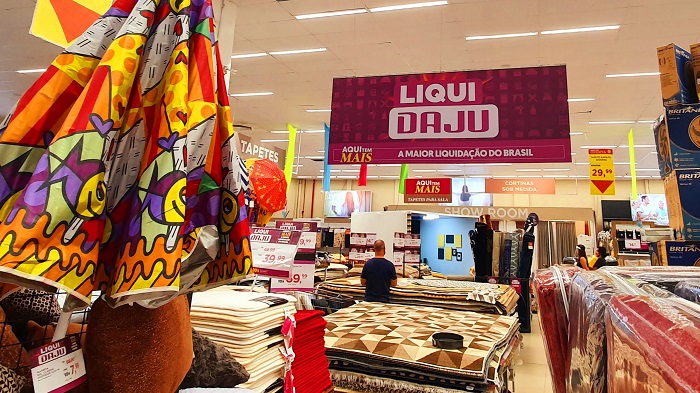 Começou a LiquiDAJU, a maior liquidação do Brasil em produtos para casa.