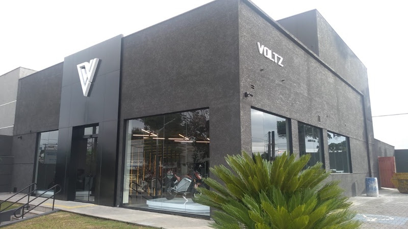  Em expansão, Voltz inaugura loja de motos elétricas na cidade de Curitiba
