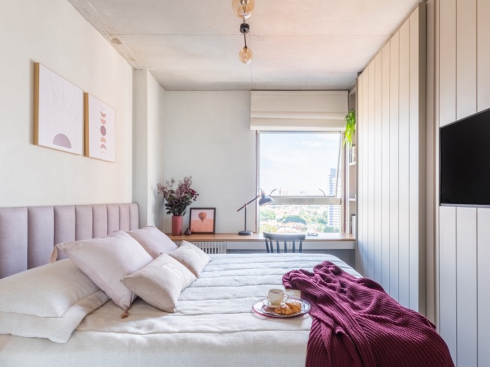 Dormitórios pequenos: saiba como otimizar o planejamento da área disponível, sem abrir mão do conforto