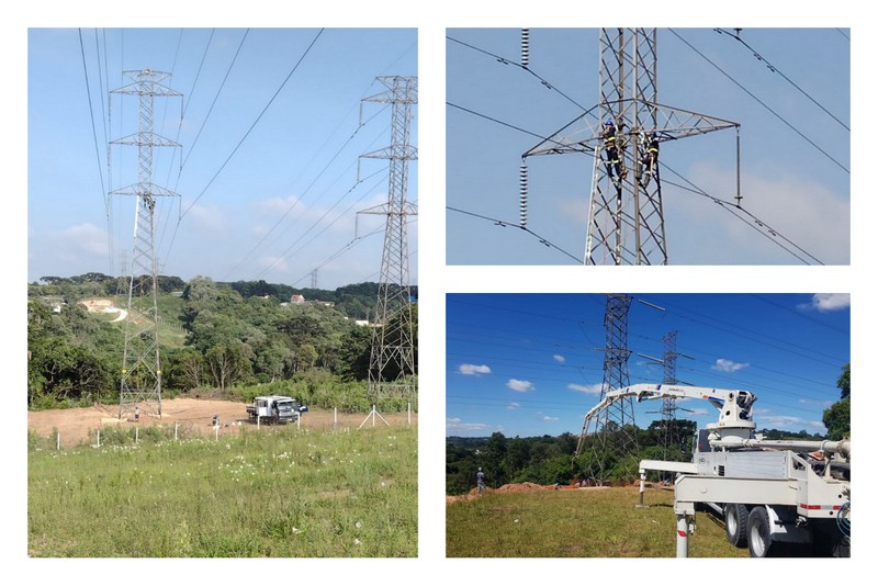 Copel investe R$ 75 milhões no sistema de transmissão de energia na RMC