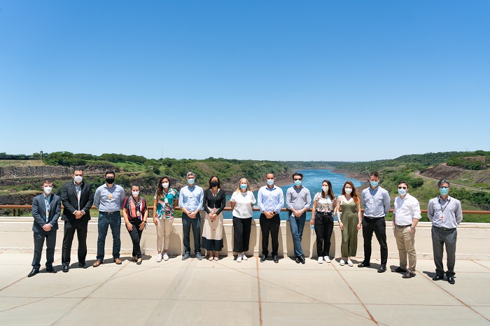 Governo dinamarquês faz visita técnica à Itaipu