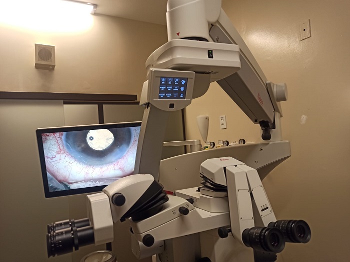 Hospital IPO adquire microscópio oftalmológico cirúrgico de última geração