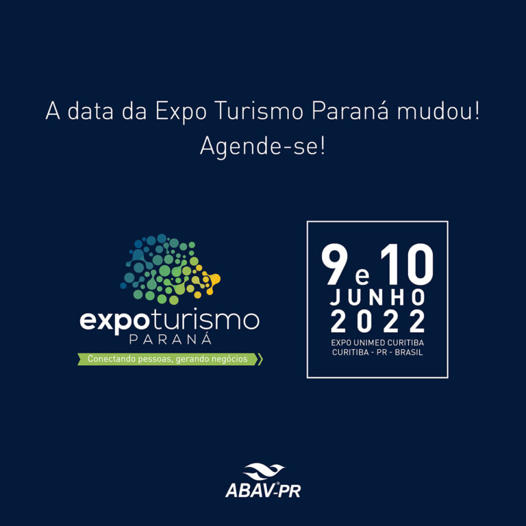 Expo Turismo Paraná ajusta data para atender expositores