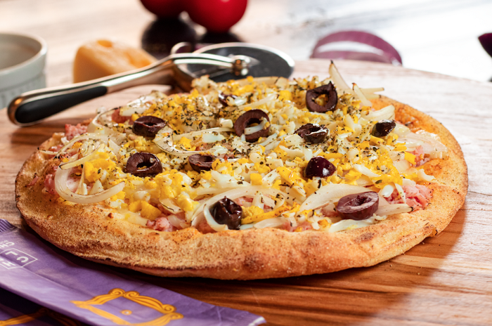 "Pizza, we like pizza": Chelsea lança pizzas em homenagem a Joey Tribianni