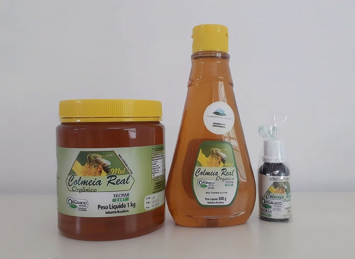 Produtor de mel orgânico de Prudentópolis é certificado pelo Tecpar