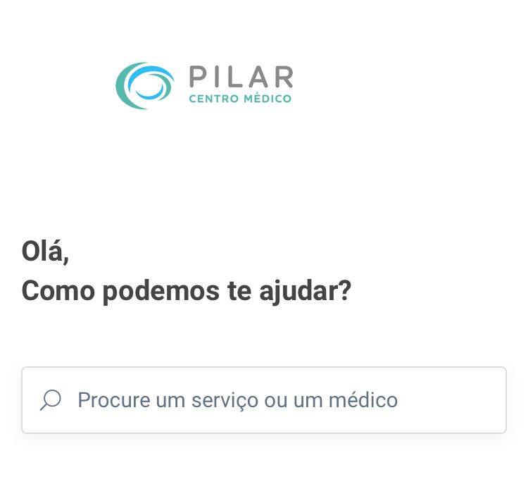 Pilar Centro Médico lança aplicativo para agendamento de consultas