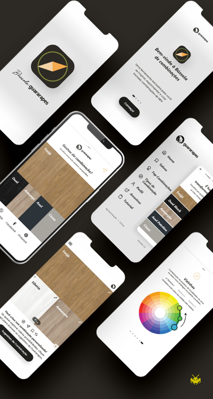 Guararapes lança Bússola de Combinações, primeiro app da marca direcionado a profissionais da Arquitetura e Marcenaria