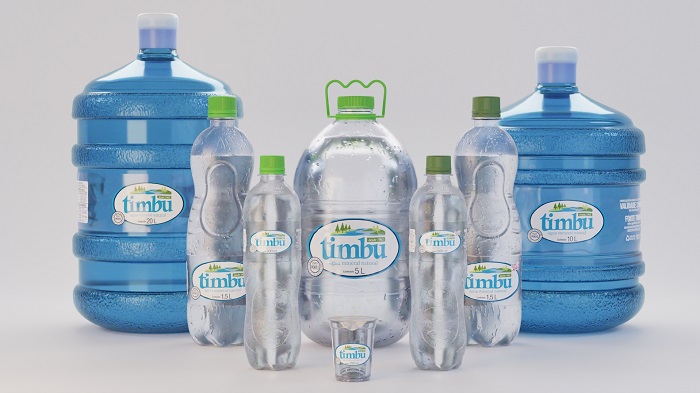 Água Mineral Timbu aumenta vendas em 30% com a chegada do verão