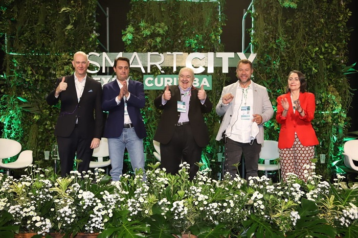  Inovação com preocupação socioambiental tem destaque na abertura do Smart City Expo Curitiba 2022