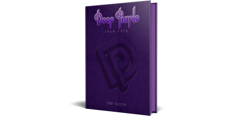 Livro sobre a fase áurea do Deep Purple será lançado no Brasil em outubro