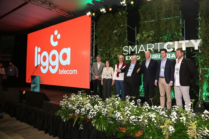 Com escolha popular, Ligga é a nova marca da Copel Telecom
