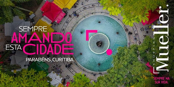 Shopping Mueller presenteia Curitiba com fotos exclusivas da cidade 