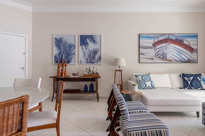 Azul na decoração: 7 inspirações para usar, sem medo, na composição dos ambientes residenciais 