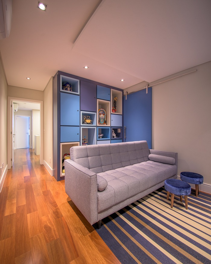 Azul na decoração: 7 inspirações para usar, sem medo, na composição dos ambientes residenciais 