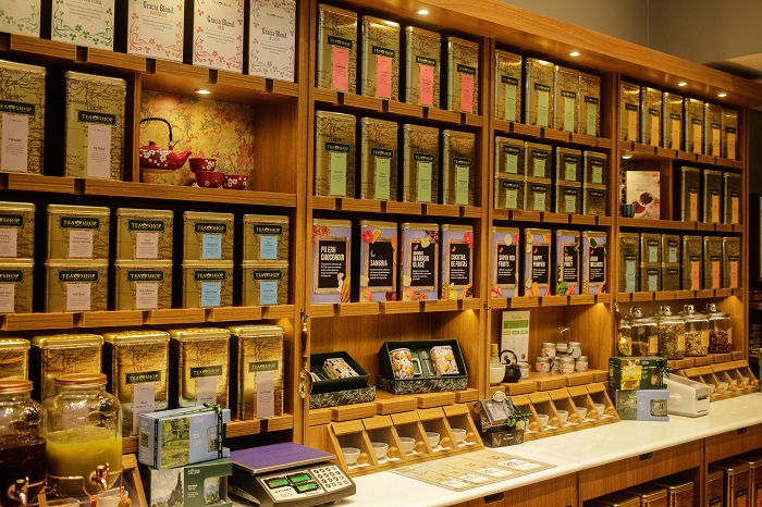 Tea Shop inaugura segunda loja em Curitiba e oferece mais de 130 tipos de chás