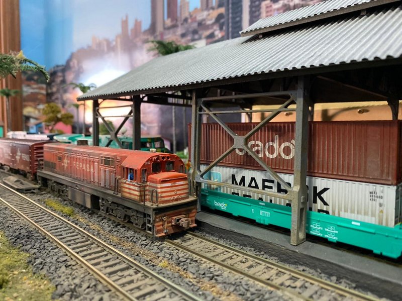 Curitiba sediará a 5ª Mostra de Modelismo Ferroviário