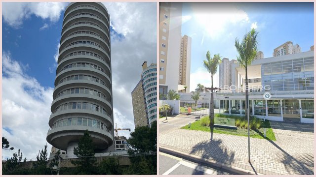 Grande leilão oferece imóveis de luxo em Curitiba,   incluindo apartamentos do prédio giratório