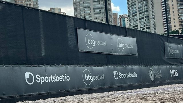 Plataforma de palpites se torna patrocinadora oficial de complexo de tênis em São Paulo