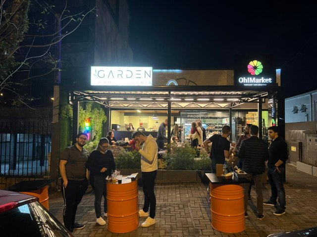 Garden Soho inaugura em Curitiba