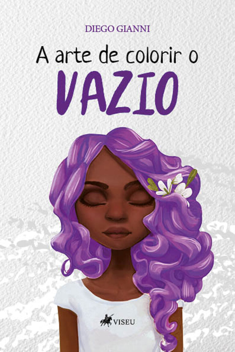 Diego Gianni lança livro infantil “A Arte de Colorir o Vazio”