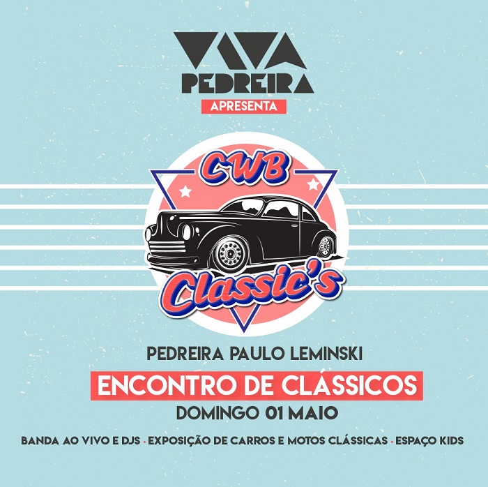 CWB Classics traz a Curitiba exposição de carros antigos e workshops com os principais influenciadores do automobilismo