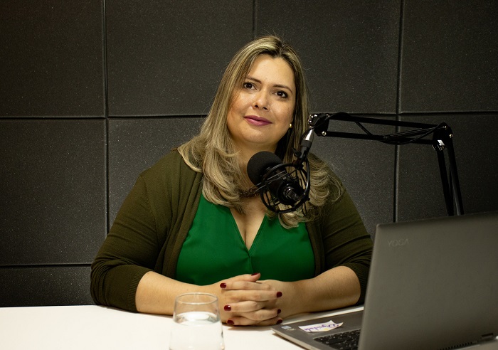  Eloiza Limeira ministra talk sobre comunicação no Pátio Batel